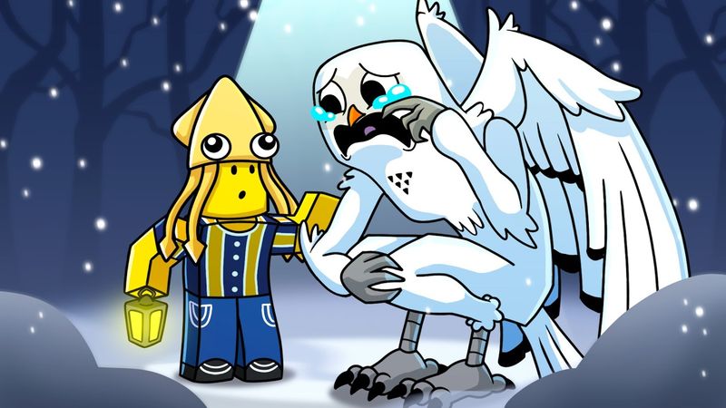 The OWL is NOT a MONSTER... (Cartoon Animation)