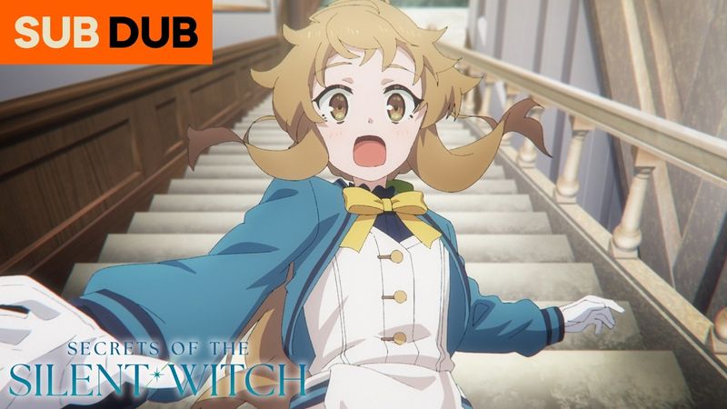 Hiding Her Talent Even While Falling | Secrets of the Silent Witch