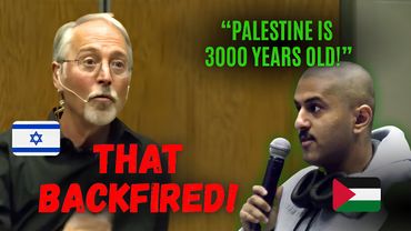 Palestinian Student DUMBFOUNDED As History Professor Lists Facts About “Palestine”
