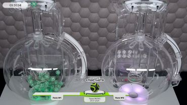 Столото представляет | Лотерея «Большое Спортлото». Тираж № 2391 от 29.07.2025 г.