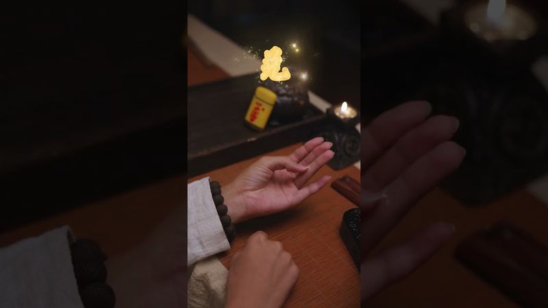 《文王八卦》国风掐指小知识，基础必背！ #结印手势 #传统文化 #国学文化 #道家文化 #民间文化 #佛教文化 #手诀 #口诀 #民间传说 #传统文化