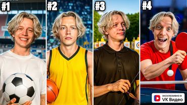 Я Бросил Вызов ПРОФИ в Разных Видах Спорта // Смогу Ли Победить?