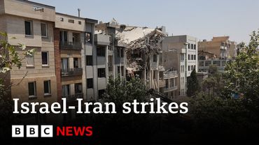 Israel continues strikes on Iran, including key nuclear site | BBC News