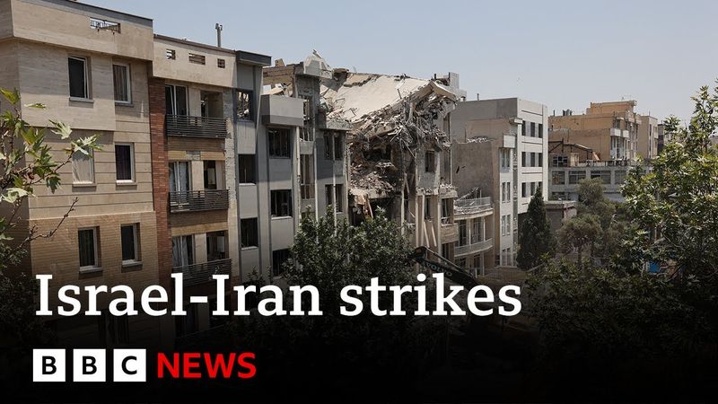 Israel continues strikes on Iran, including key nuclear site | BBC News