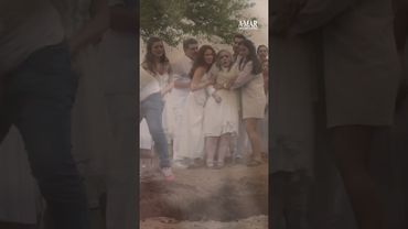 Meche se desmaya en pleno entierro #AMar #Uninovelas