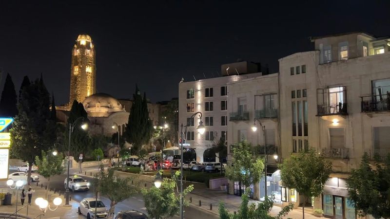 Sirens blare in Jerusalem as Israeli army says intercepted projectile launched from Yemen | AFP