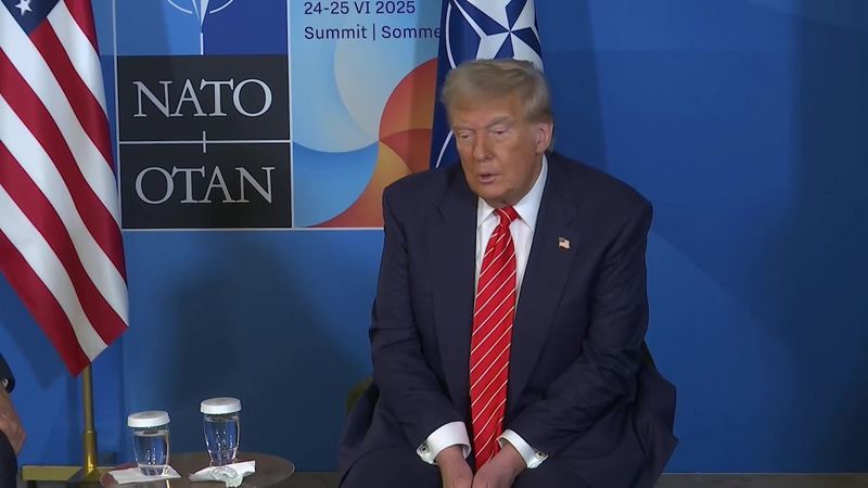 Trump says Iran nuclear programme set back 'decades' | AFP