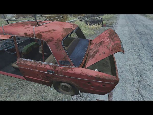 Dayz Standalone. Выживание (серия №1)