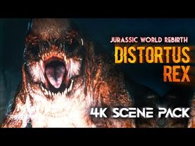 Distortus Rex 4K Scenes Pack