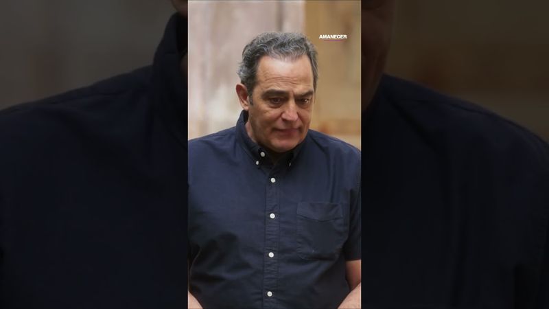 Benigno confirma que es el abuelo de Alba y Camilo #Amanecer #Uninovelas