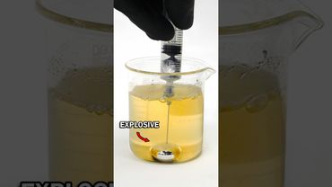 Mixing sodium and potassium is crazy