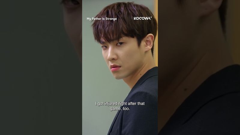 The 'J' in #LeeJoon stands for "jealous" 😂 #jungsomin #myfatherisstrange #kdrama #kocowa