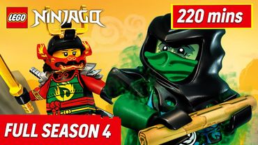NINJAGO: Masters of Spinjitzu SEASON 4 COMPILATION 🏹️ | Action Cartoons for Kids 🔥 LEGO® NINJAGO®