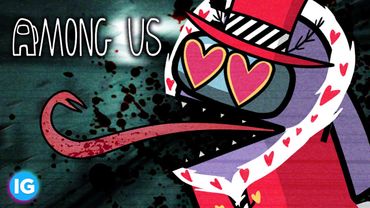 СРЕДИ НАС/ОТЕЛЬ ХАЗБИН АНИМАЦИЯ 2 - (Among Us & Hazbin Hotel Animation)