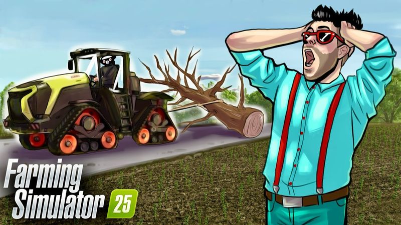 КОРОЧЕ ГОВОРЯ, МЫ НАШЛИ ЕЩЕ БОЛЕЕ КРУТОЕ РЕШЕНИЕ ДЛЯ ЛЕСА В FARMING SIMULATOR 25