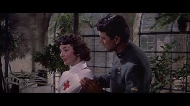 A Farewell to Arms 1957  Rock Hudson & Jennifer Jones