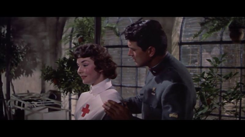 A Farewell to Arms 1957  Rock Hudson & Jennifer Jones