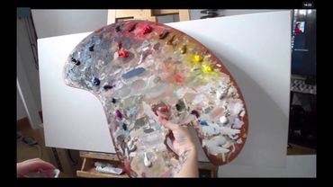 Как писать ПОРТРЕТ МАСЛОМ с нуля ПОЛНЫЙ ПРОЦЕСС. 1 Часть / Art Shima