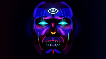 ACID PSYTRANCE 👽 PSYCHEDELIC TRANCE ★ Ethnic Reality Music Visualizer ★ ALIEN ANCESTORS Mix 2022