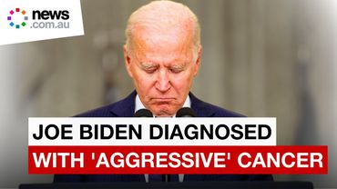 Former US President Biden diagnosed with 'aggressive' prostate cancer