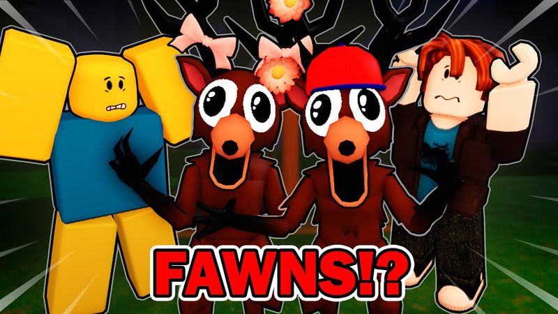 FAWNS IN 99 NIGHTS IN THE FOREST!? Roblox Animation