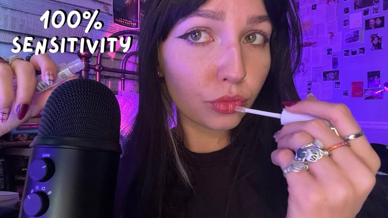 100% Sensitivity ASMR (Fast and Aggressive TRUST ME) 