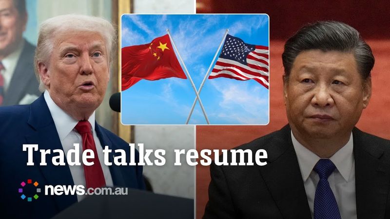 US & China trade talks resume amid global supply chain fears