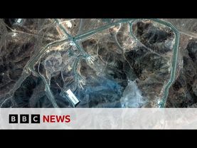 How the US strikes on Iranian nuclear sites unfolded | BBC News