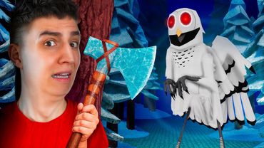 99 ДНЕЙ ВЫЖИВАНИЕ В ЗИМНЕМ ЛЕСУ! ОБНОВЛЕНИЕ В РОБЛОКС! У НАС ПОЛУЧИЛОСЬ