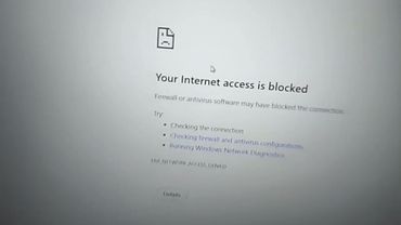 Internet is blocked?!