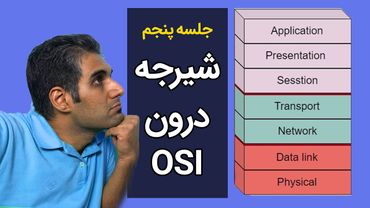 نتورک پلاس: شیرجه درون - جلسه پنجم OSI Layer