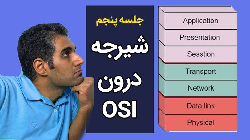 نتورک پلاس: شیرجه درون - جلسه پنجم OSI Layer