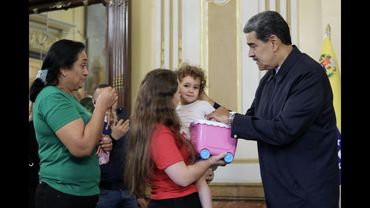 Toddler separated from family by the US returns to Venezuela | AFP