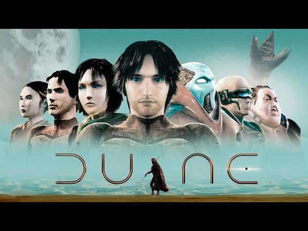 Игра по "Дюне", о которой вы не знали (Frank Herbert’s Dune The game)