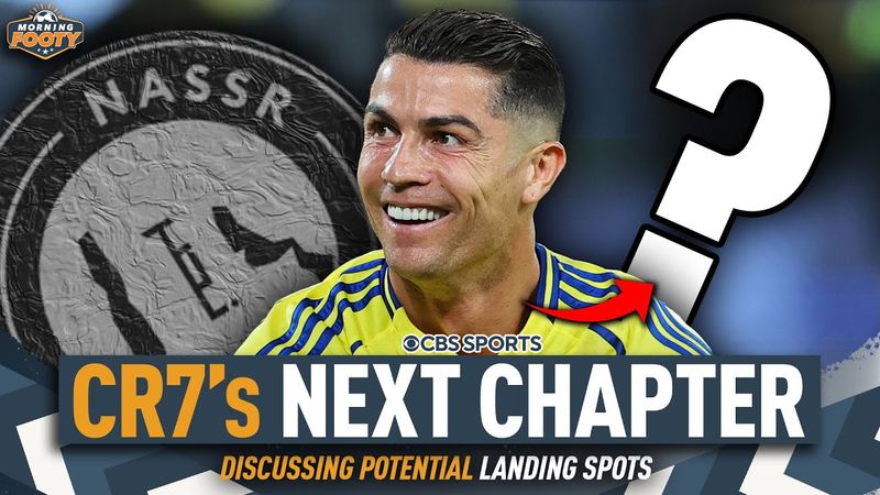 Cristiano Ronaldo set to LEAVE AL NASSR 🤯 | Where to next for CR7? 🔍 | Morning Footy