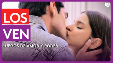 Clara descubre a Daniel y Alexandra besándose de nuevo | Juegos de Amor y Poder | Capítulo 49