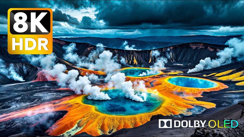 The Best Dolby Vision 8K HDR 120FPS [8K Video]