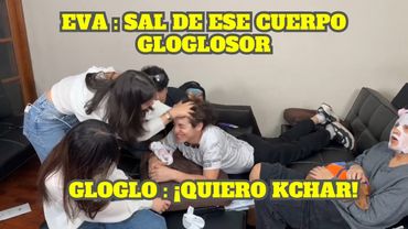 EVA INTENTA LIBERAR AL GLOGLOSOR (TERMINA MAL)