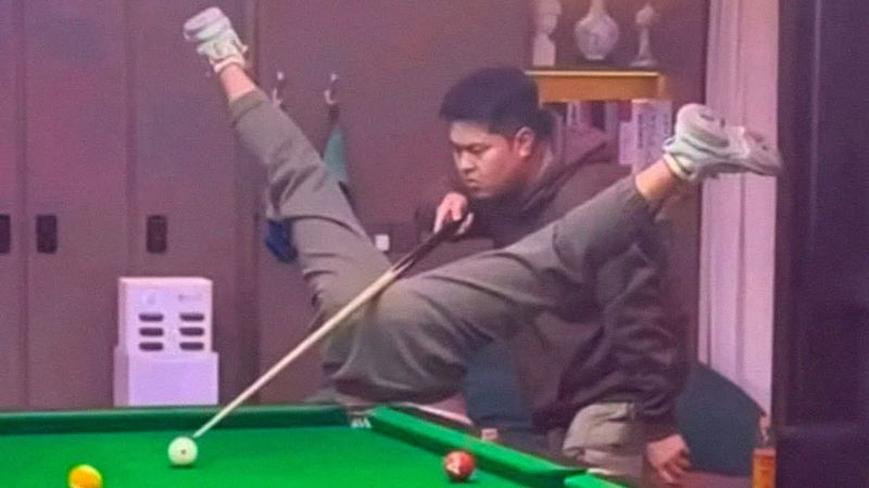 you laugh, you don't win