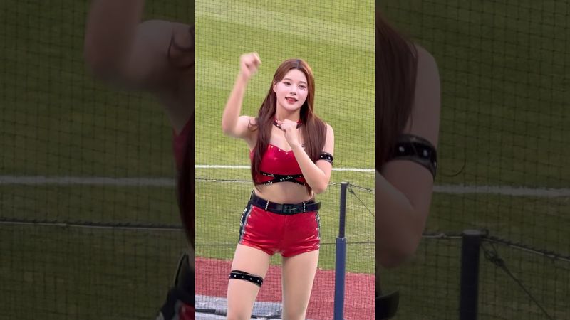 안현민 등장송 #이예빈 #이예빈치어리더#ktwiz #kt위즈 #kt위즈치어리더