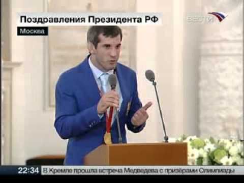Бувайсар Сайтиев на встрече с Президентом РФ в Кремле