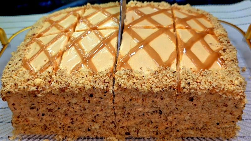 Бомбический Домашний ТОРТ, не нуждается в пропитке!  С каждым разом я влюбляюсь в него все больше