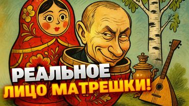 От милого сувенира до мобилизации: матрёшка — безжалостное оружие пропаганды России!