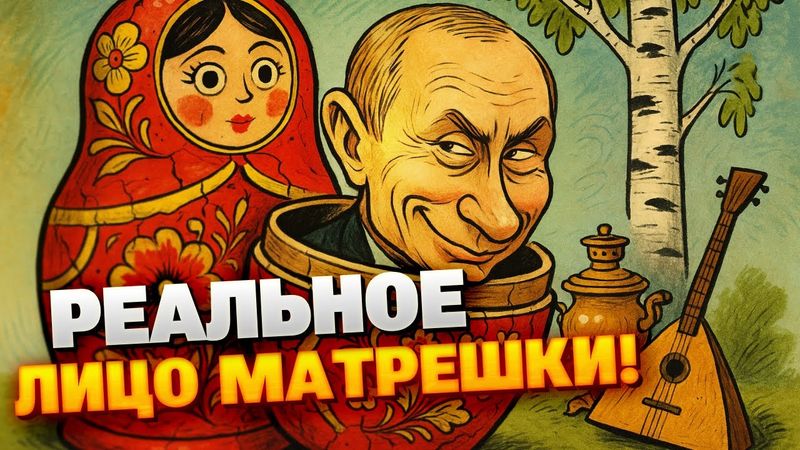От милого сувенира до мобилизации: матрёшка — безжалостное оружие пропаганды России!