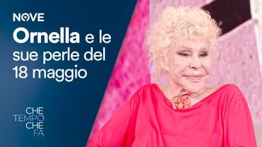 Ornella Vanoni e le sue "perle" | Che tempo che fa