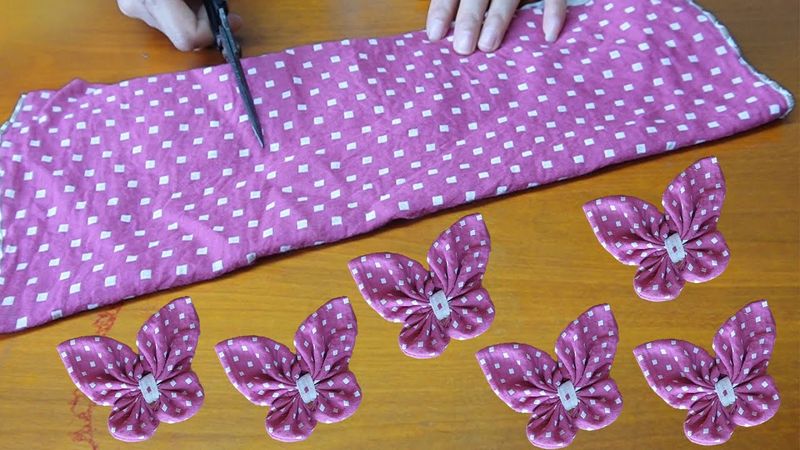 Great idea with fabric scraps ! Made 50 and sold them all  | Recycle