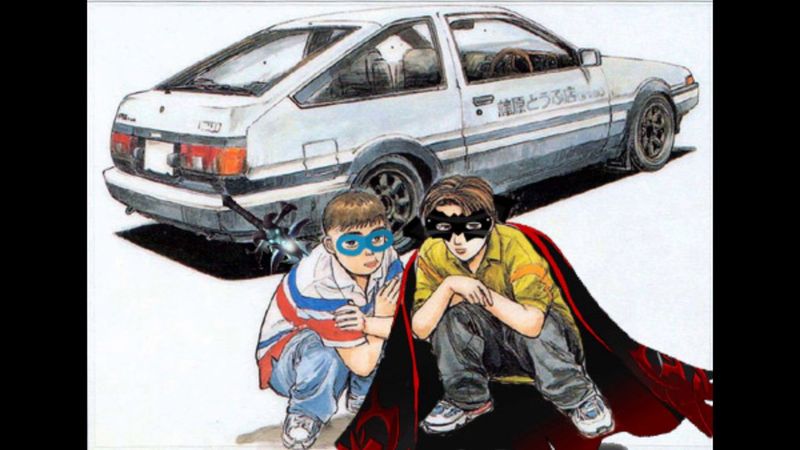 A Perfect Hero Vaporwave Mix (Ｉｎｉｔｉａｌ　Ｄ)