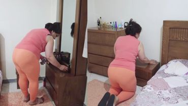 My room was clean… but not clean enough 😌✨