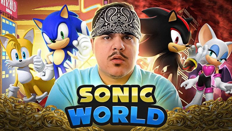 ▷ Обзор Sonic World ft. Mefiresu, Humanarian и Hapchu | РЕАКЦИЯ на Sumochkin production