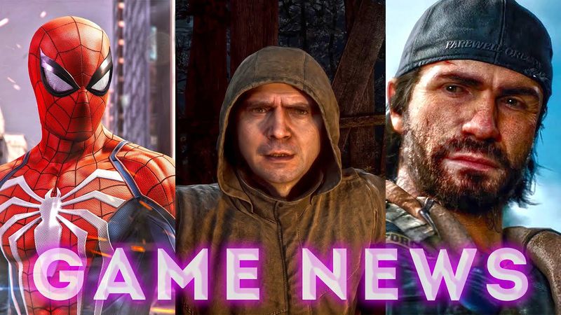 Spider-Man 2 на ПК, STALKER 2 РЕЛІЗ в лютому, Days Gone 2, Uncharted NEXT, Fallout London